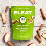 Apple Cinnamon High Protein Overnight Oats Eleat 2 400g