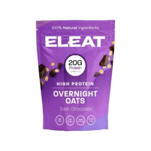 Dark Chocolate High Protein Overnight Oats Eleat 1 400g