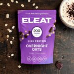 Dark Chocolate High Protein Overnight Oats Eleat 2 400g