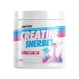 Fizzy Bubblegum Bottles Per4m Creatine Sherbet 310g