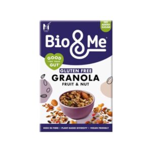Granola Fruit Nut Gluten Free Bio & Me 1 350g