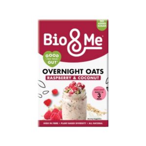 Overnight Oats Raspberry Coconut Bio & Me 1 350g