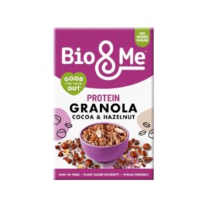 Protein Granola Coca & Hazelnut Bio & Me 1 360g