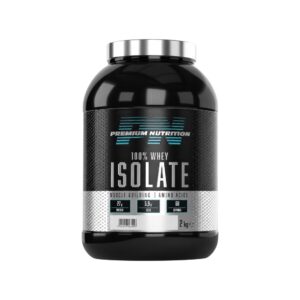 100% Whey Isolate Premium Nutrition 2kg