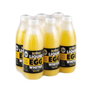 Liquid Eggs Whites Uncle Jack 6 X 485ml