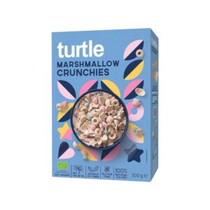 Marshmallow Crunchies Turtle 300g