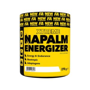 Napalm Extreme Energizer Preworkout Fa Fitness Authority 270g