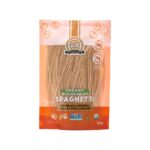 Organic Biologiques Spaghetti Soy Bean Chickpea Soja Et Pois Chiches Otelia Premium 200g