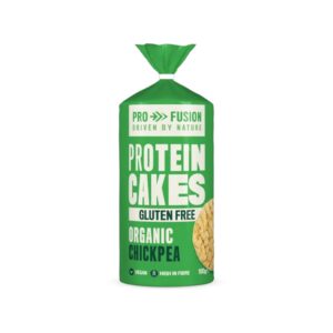 Protien Cakes Gluten Free Organic Chickpea Pro Fusion 100g