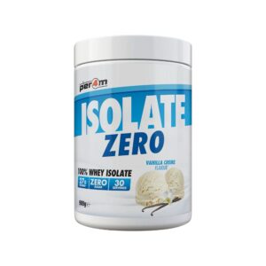 Vanilla Creme Per4m Better Isolate Zero 900g