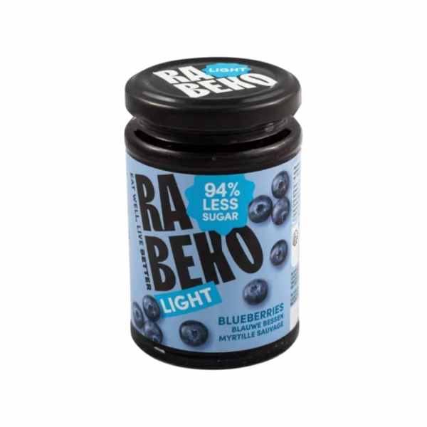 Blueberries Rabeko Light Jam Less Sugar 230g