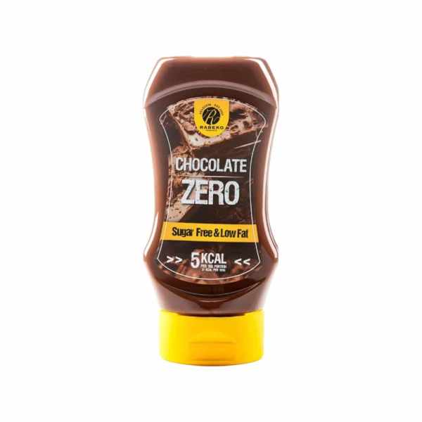 Chocolate Rabeko Zero Sauce Syrup Sugar Free New 350ml