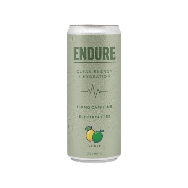 Citrus Endure Clean Energy Hydration Electrolytes Twp Nutrition 330ml