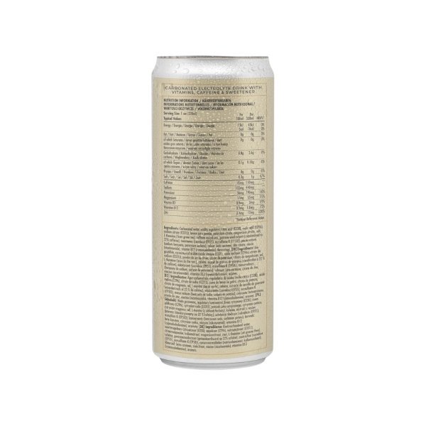 Endure Clean Energy Hydration Electrolytes Twp Nutrition Info2 330ml