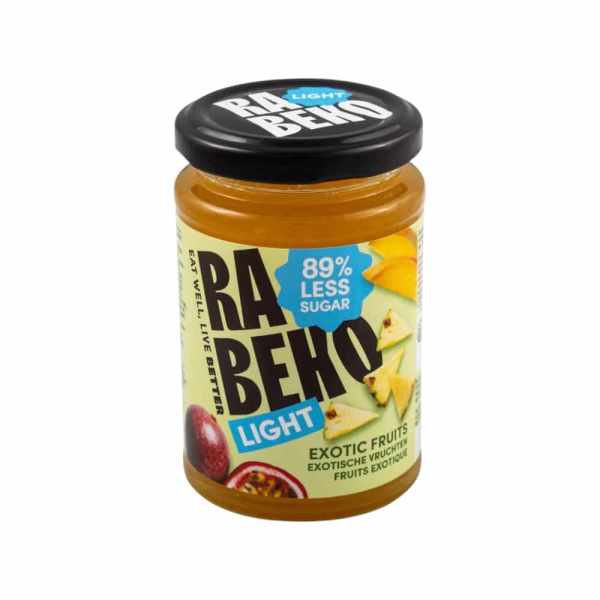 Exotic Fruits Rabeko Light Jam Less Sugar 230g
