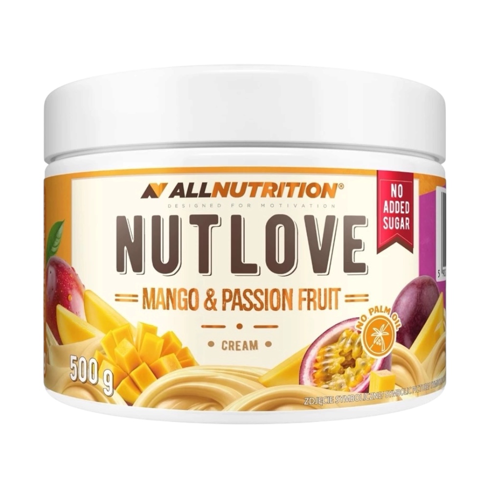 Mango Passion Fruit Nutlove Chocolate Spread Allnutrition 500g Mango Passion Fruit Nutlove Chocolate Spread Allnutrition 500g