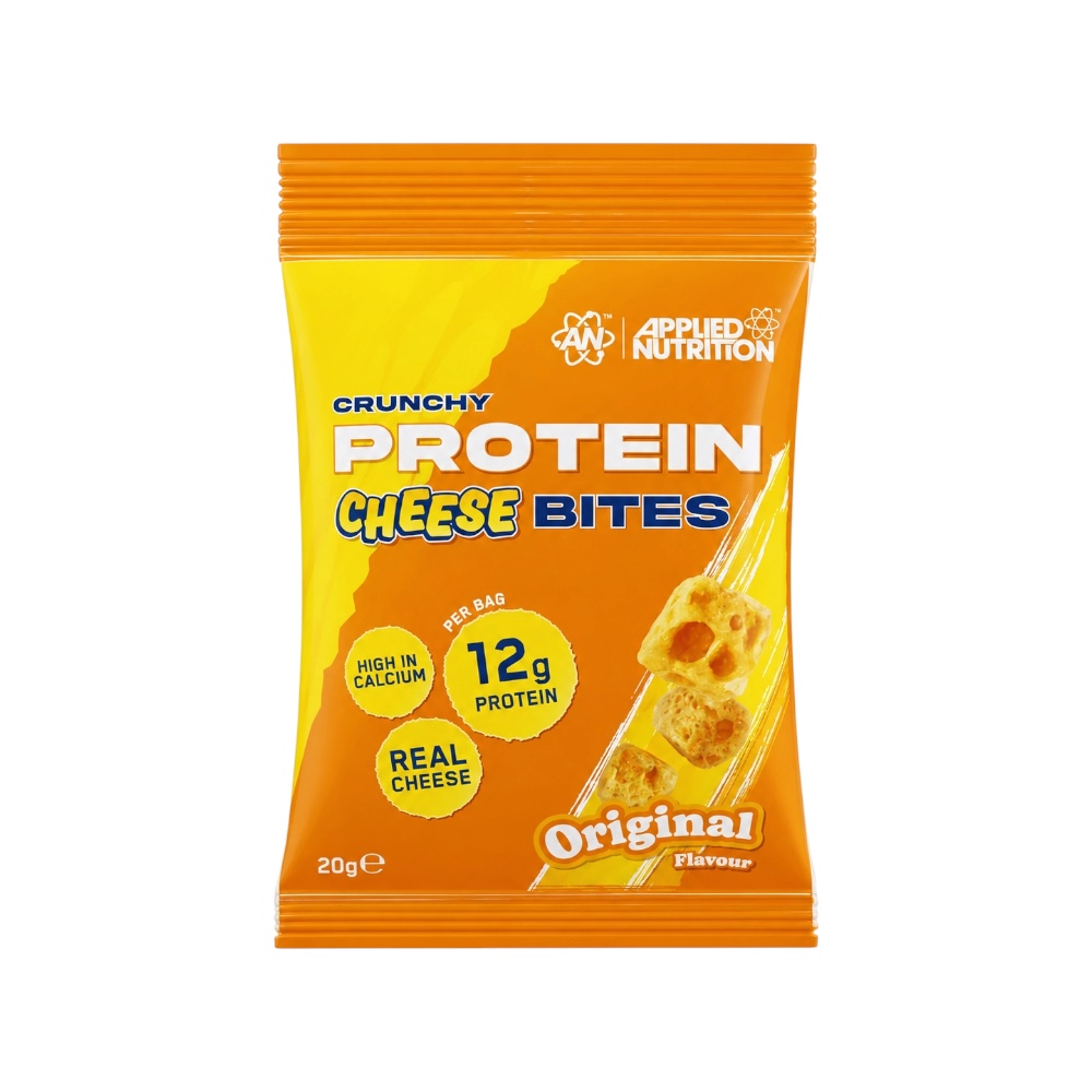 Original Crunchy Protein Cheese Bites Applied Nutrition 20g