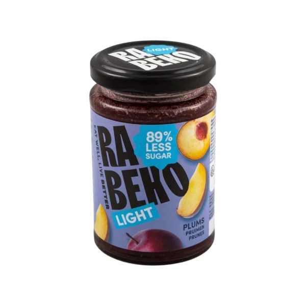 Plums Rabeko Light Jam Less Sugar 230g Plums Rabeko Light Jam Less Sugar 230g