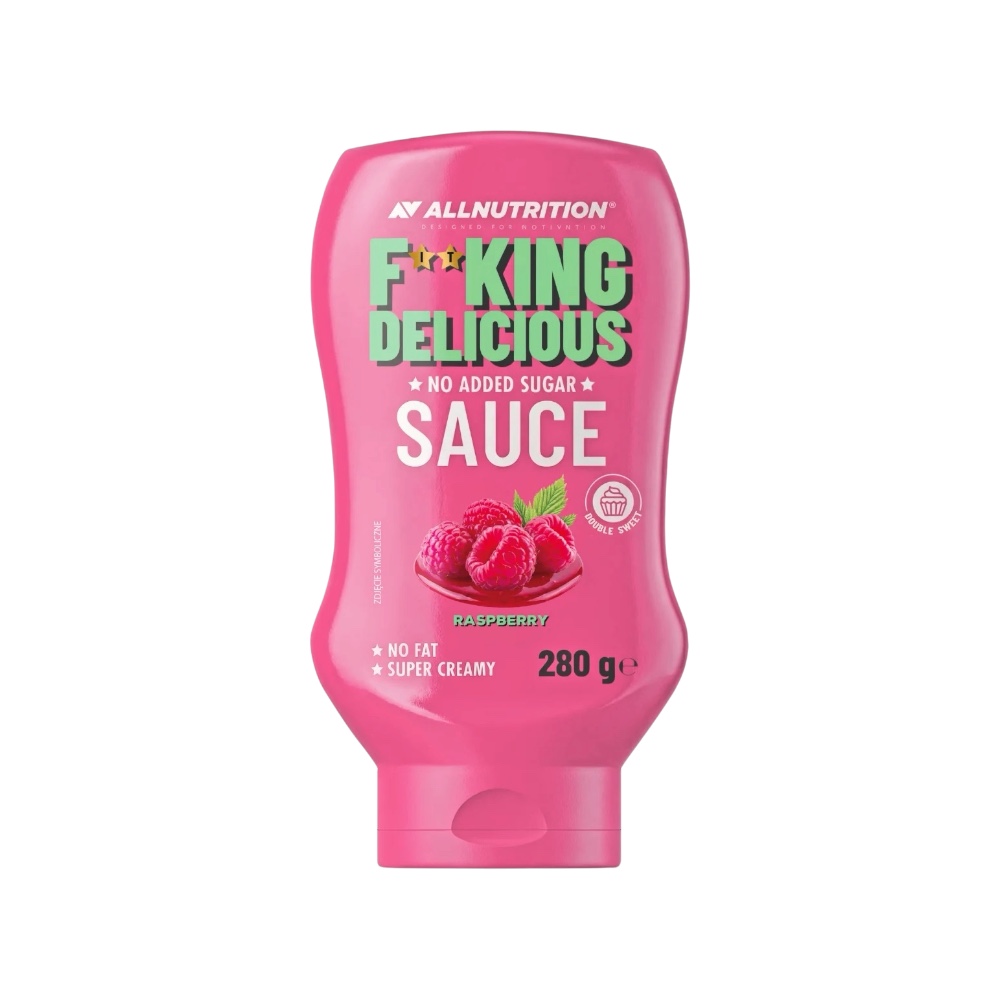 Raspberry Fitking Delicious Sauce Allnutrition 280g