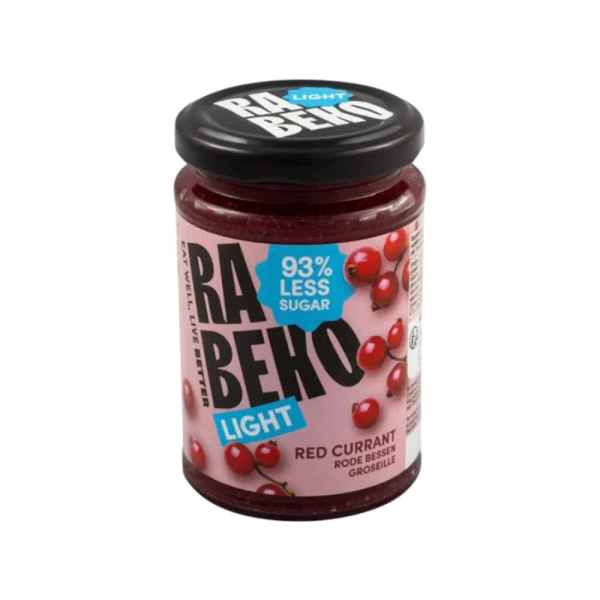 Red Currant Rabeko Light Jam Less Sugar 230g
