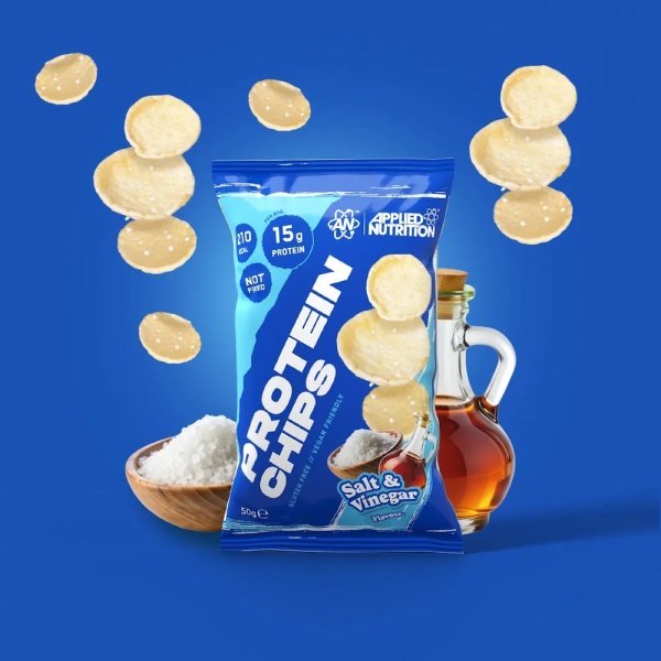Salt Vinegar Protein Chips Applied Nutrition Info3 50g