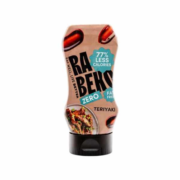 Teriyaki Rabeko Zero Sauce Sugar Free New 350ml