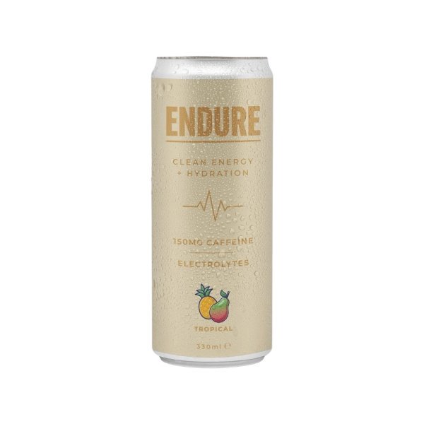 Tropical Endure Clean Energy Hydration Electrolytes Twp Nutrition 330ml Tropical Endure Clean Energy Hydration Electrolytes Twp Nutrition 330ml