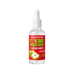 Apple Fitking Delicious Flavour Drops Allnutrition 50ml
