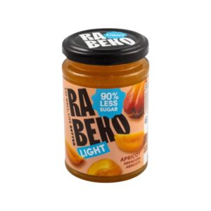 Apricot Rabeko Light Jam Less Sugar 230g