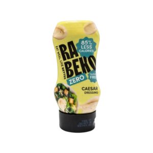 Caesar Dressing Rabeko Zero Sauce Sugar Free New 350ml