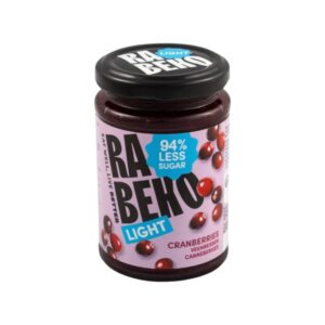 Cranberries Rabeko Light Jam Less Sugar 230g