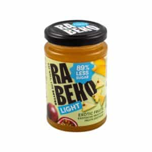 Exotic Fruits Rabeko Light Jam Less Sugar 230g