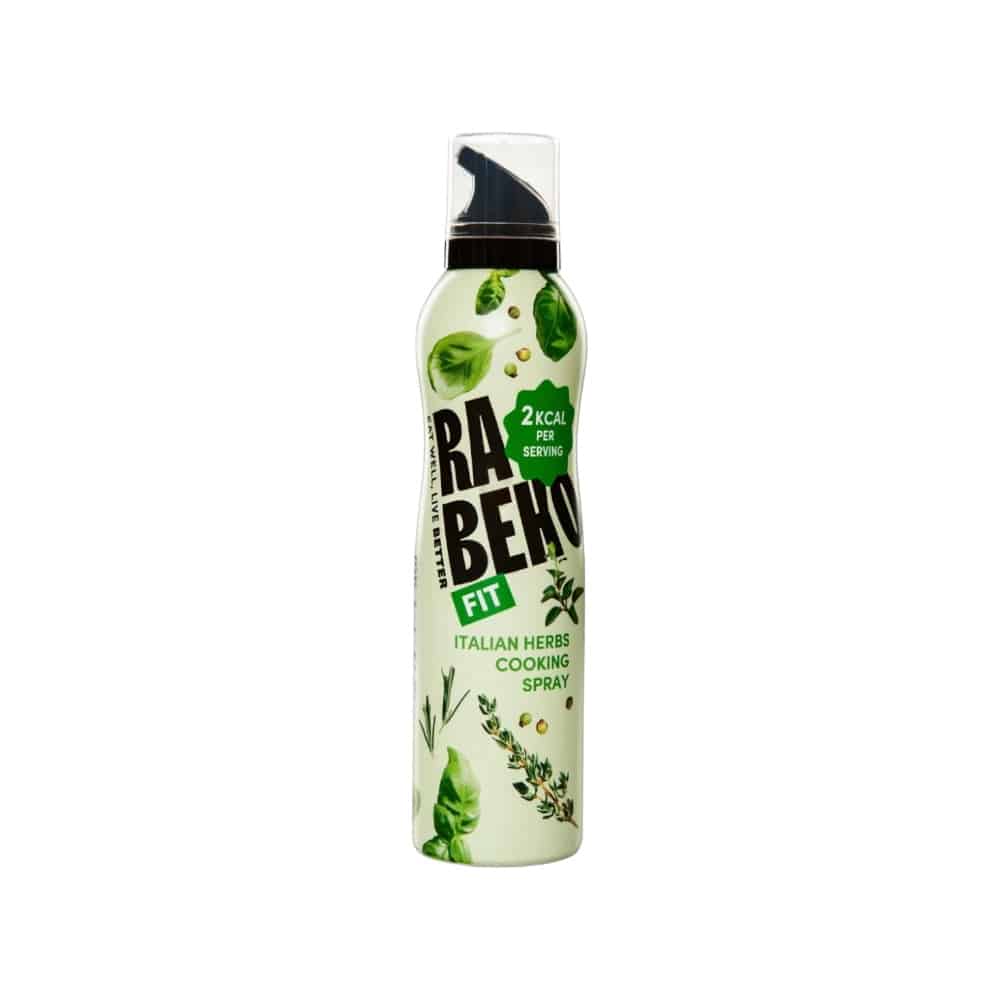 Italian Herbs Rabeko Fit Cooking Spray 200ml Italian Herbs Rabeko Fit Cooking Spray 200ml