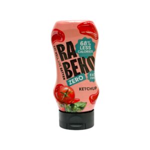 Ketchup Rabeko Zero Sauce Sugar Free New 350ml