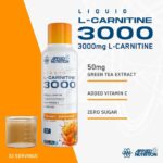 L Carnitine 3000 Liquid Applied Nutrition Info2