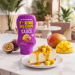 Mango Passion Fruit Fitking Delicious Sauce Allnutrition Info 280g
