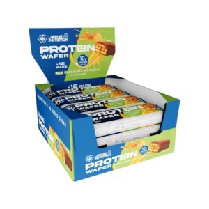 Milk Chocolate Pistachio Protein Wafer Applied Nutrition New 12 X 39g