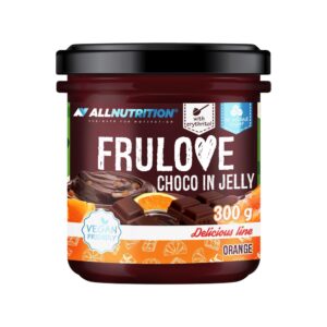 Orange Frulove Choco In Jelly Allnutrition 300g