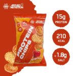 Paprika Protein Chips Applied Nutrition Info2 50g