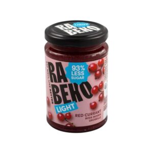 Red Currant Rabeko Light Jam Less Sugar 230g