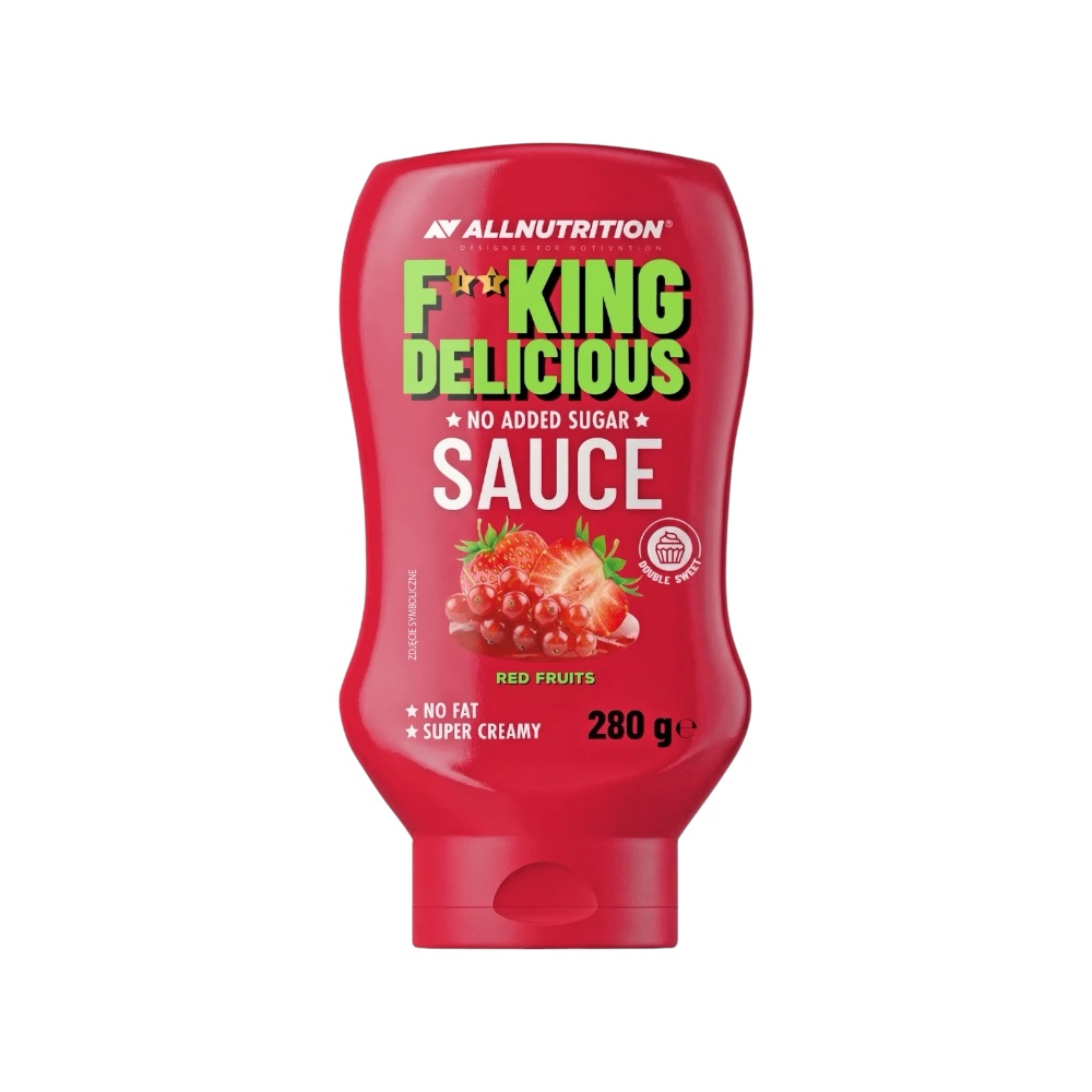 Red Fruits Fitking Delicious Sauce Allnutrition 280g Red Fruits Fitking Delicious Sauce Allnutrition 280g