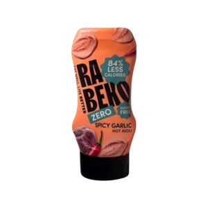 Spicy Garlic Hot Aioli Rabeko Zero Sauce Sugar Free New 350ml