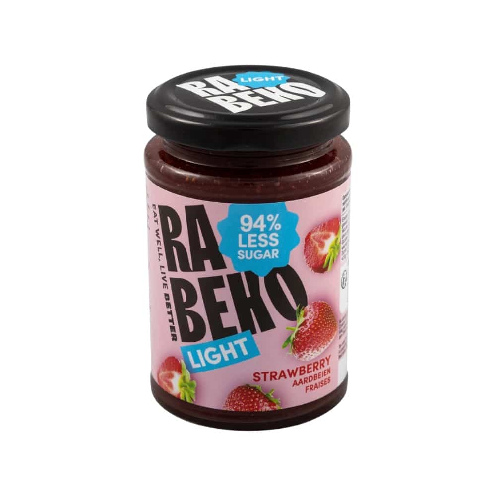 Strawberry Rabeko Light Jam Less Sugar 230g Strawberry Rabeko Light Jam Less Sugar 230g