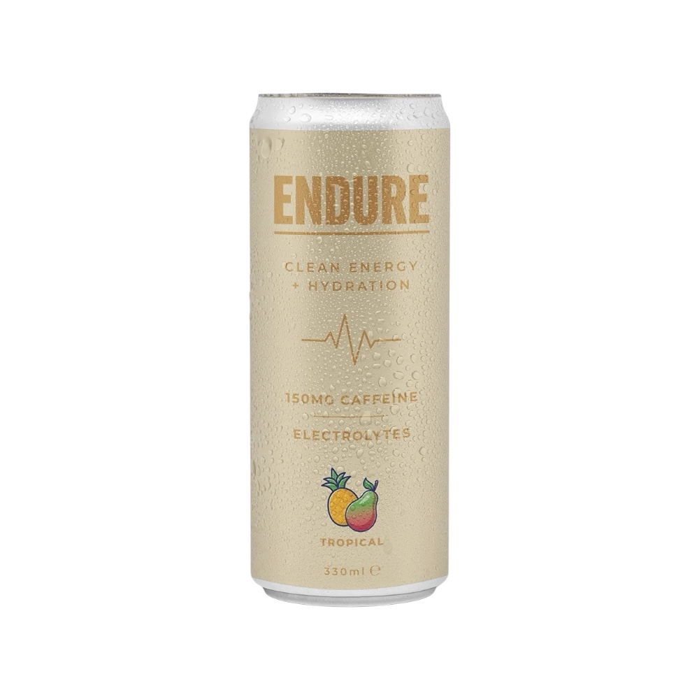 Tropical Endure Clean Energy Hydration Electrolytes Twp Nutrition 330ml Tropical Endure Clean Energy Hydration Electrolytes Twp Nutrition 330ml