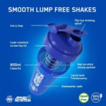 Applied Nutrition Blue Shaker Info 800ml