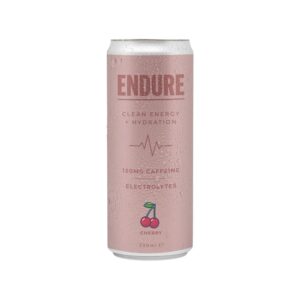 Cherry Endure Clean Energy Hydration Electrolytes Twp Nutrition 330ml