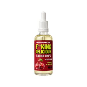 Cherry Fitking Delicious Flavour Drops Allnutrition 50ml