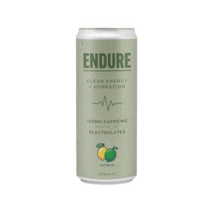 Citrus Endure Clean Energy Hydration Electrolytes Twp Nutrition 330ml