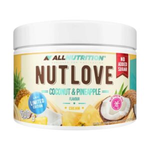 Coconut Pineaple Nutlove Chocolate Spread Allnutrition 500g