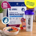 Complete Breakfast Protein Smoothie Applied Nutrition Info3 490g